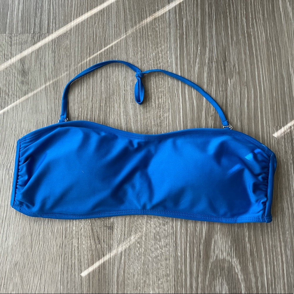 Bandeau bikini top